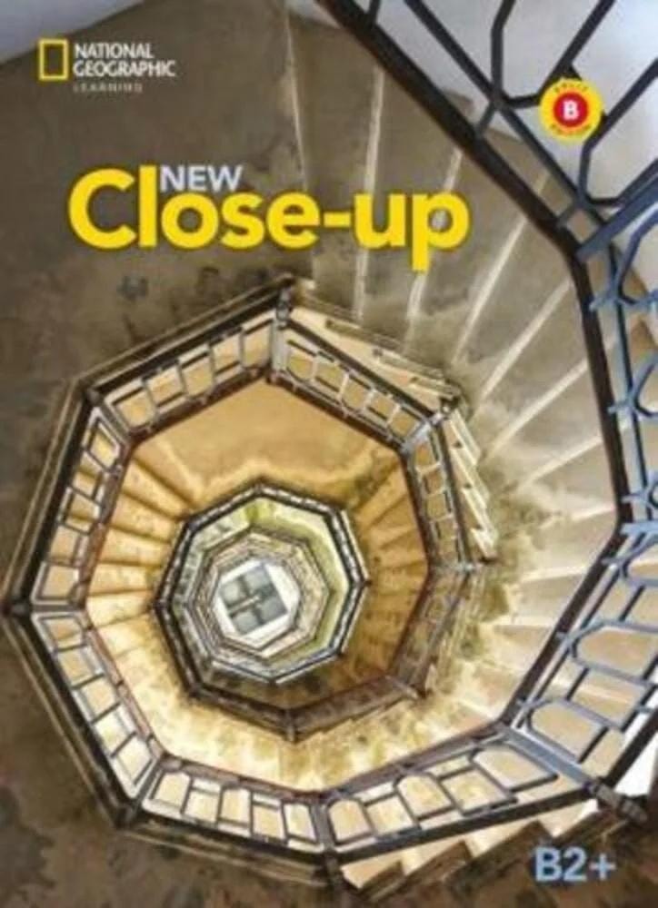 New Close-up B2+ (Split B) - English Textbook Katherine Stannett