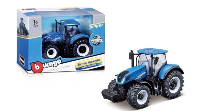 BBURAGO New Holland T7.315 - Tractor Metal Model - perfect gift