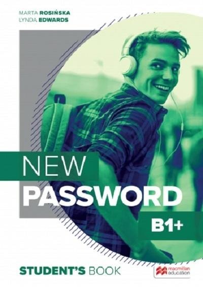 Macmillan New Password B1+ Student's Book + digital book - ideal textbook for learning