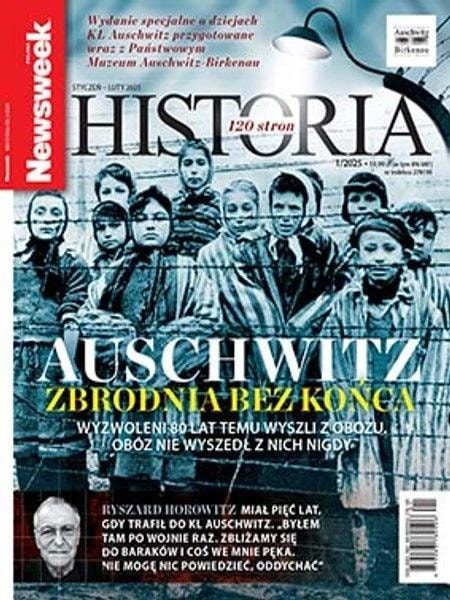 Newsweek Poland History 1/2025 - Collective work - discover fascinating history!