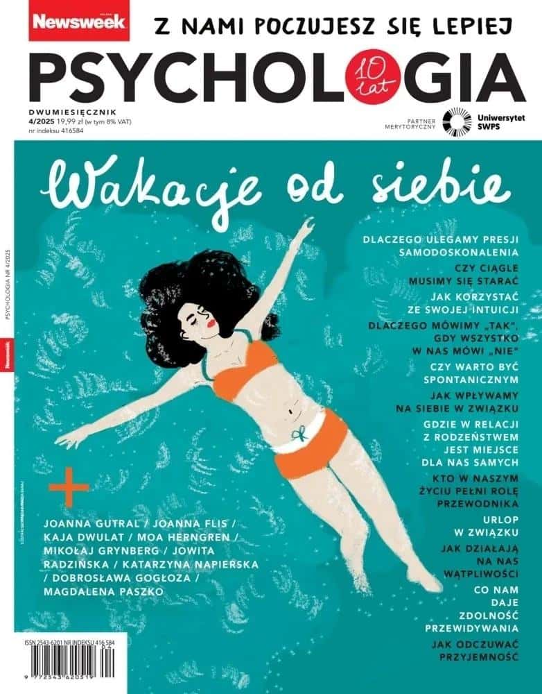 Newsweek Psychology 4/2025 - Vacation from yourself, collective work