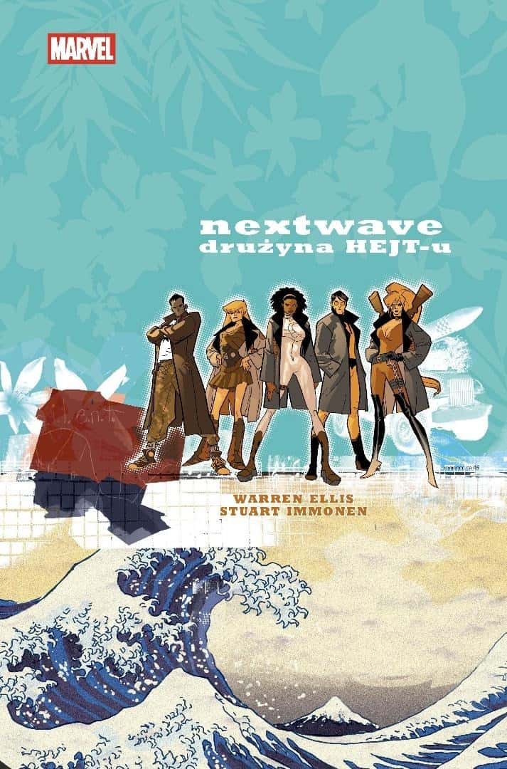 Egmont Nextwave Team HATE Marvel Classic - action-packed comic