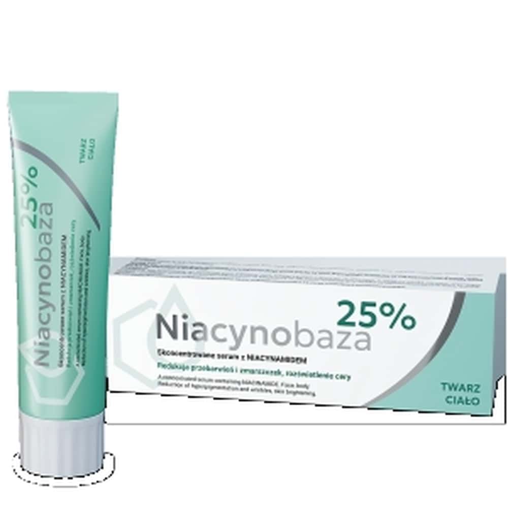 NIACYNOB Niacinamide 25% in cream base - 30g for healthy skin