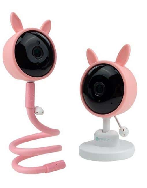 MARYS Electronic baby monitor camera Rabbit pink WiFi Full HD