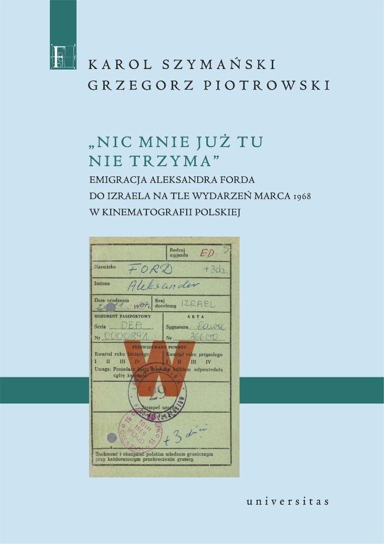 Nothing Holds Me Here Anymore - Karol Szymański, Grzegorz Piotrowski - Ford biography