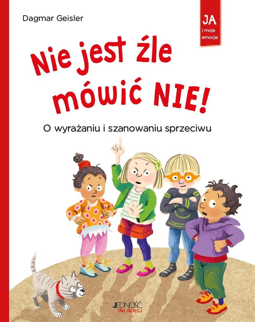 Jedność - It's okay to say NO! About expressing dissent