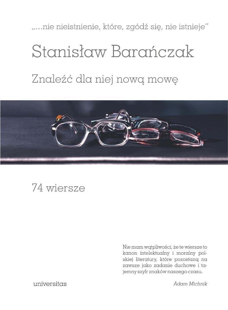 Stanisław Barańczak - Poems and Essays - Reflections on Life