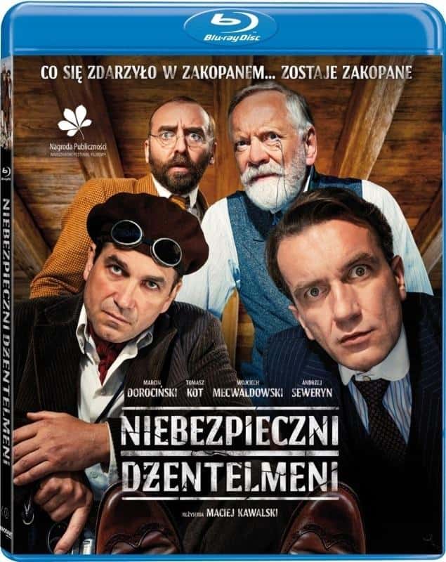 The Dangerous Gentlemen Blu-ray - Maciej Kawalski - comedy crime