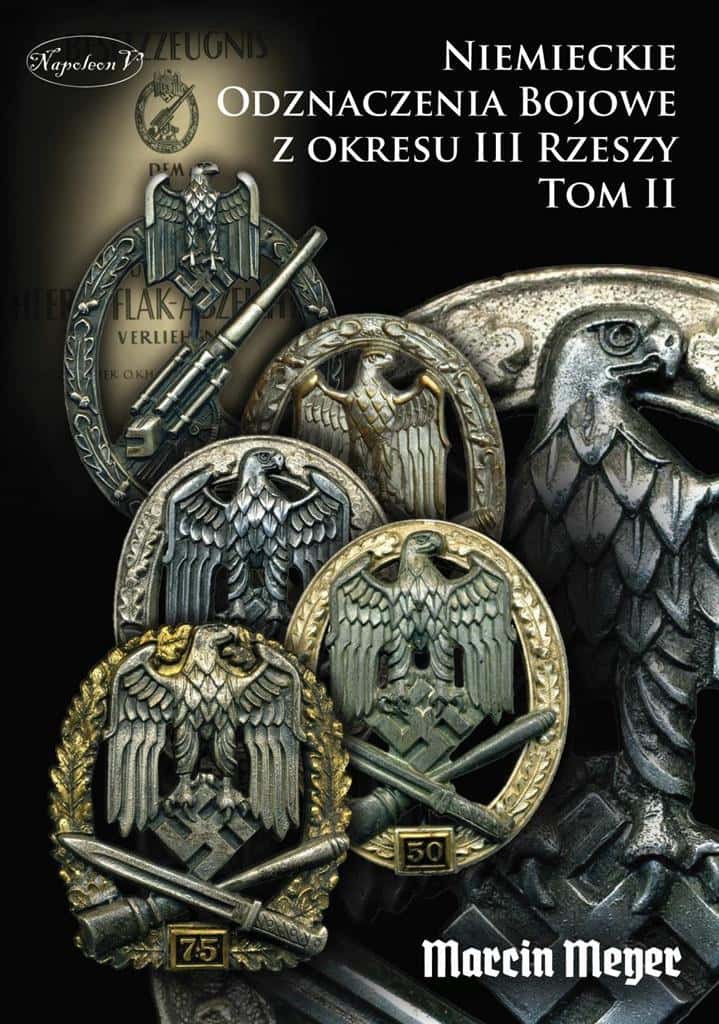 Marcin Meyer - German combat decorations from the Third Reich period - collector's album