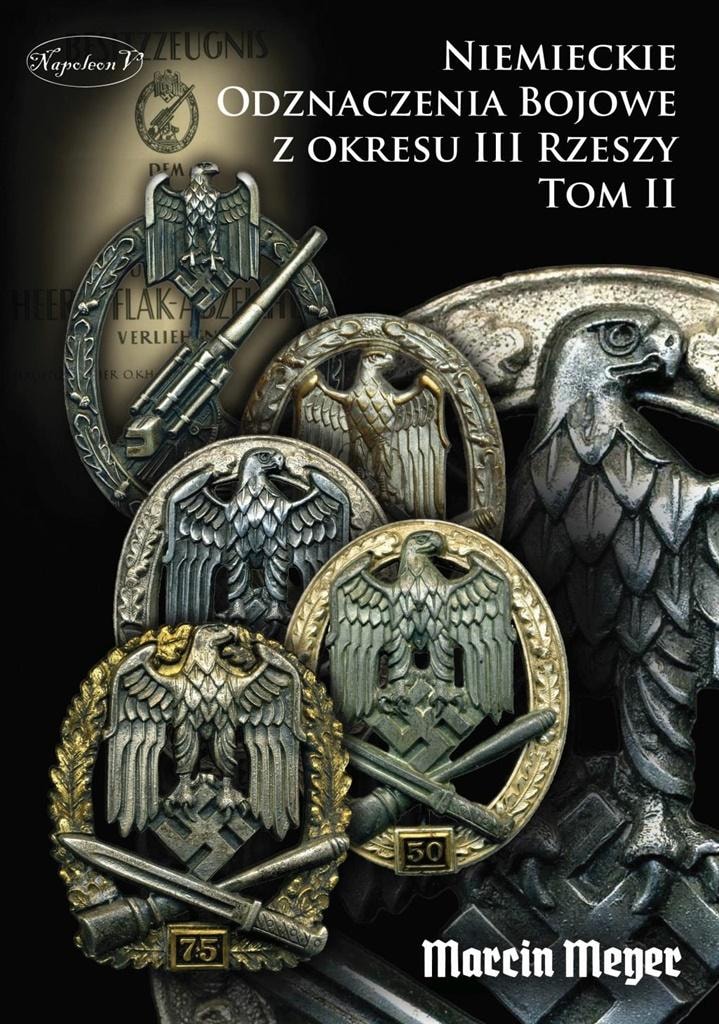 Marcin Meyer - German combat decorations from the Third Reich period - collector's album