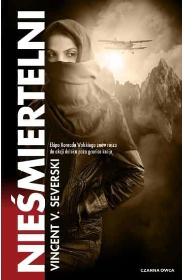 Black Sheep The Immortals w.2020 - action-packed paperback