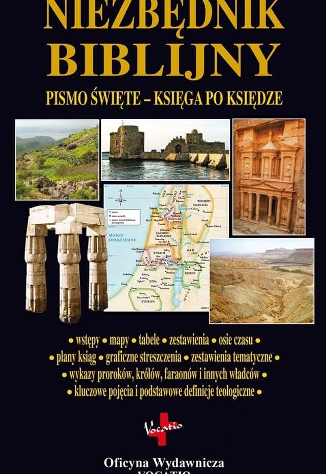 Vocatio Biblical Companion Holy Scripture Book by Book