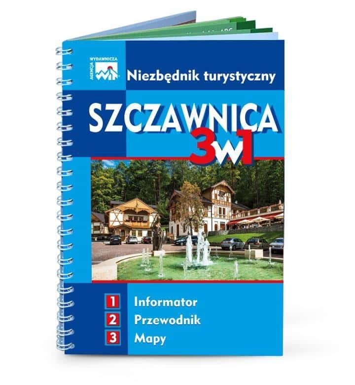 WiT Tourist essential kit Szczawnica 3in1 - guide, map, ABC