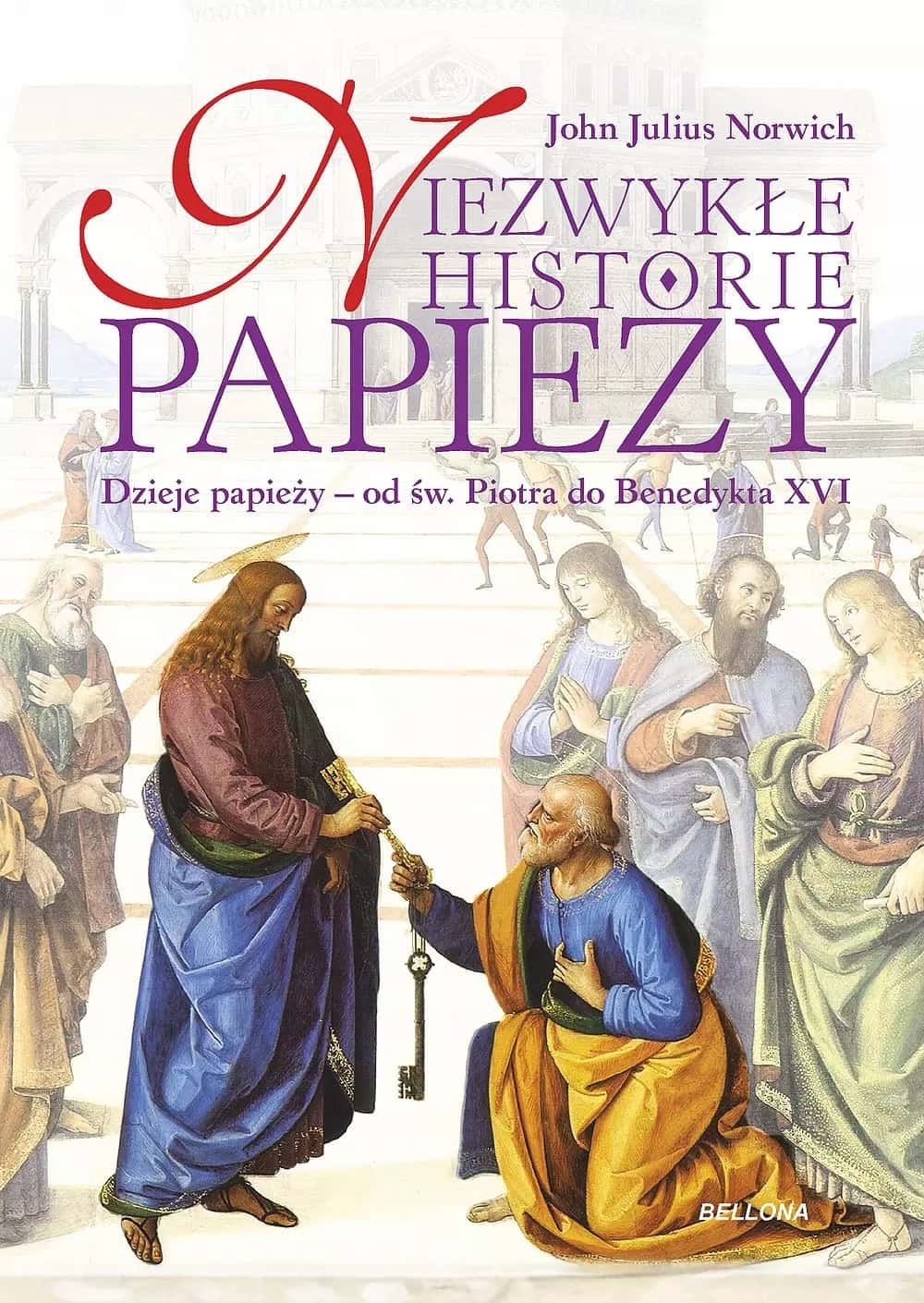 Unusual stories of the Popes - a fascinating journey through the centuries
