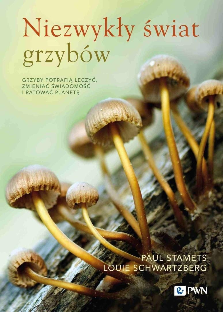 Scientific Publishing House PWN - The Remarkable World of Fungi - fascinating reading