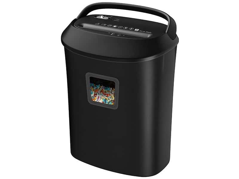 Tracer Filecrusher - Document shredder - ideal for office and home