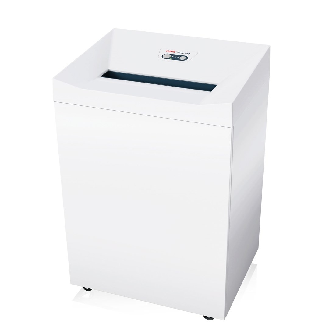 HSM Shredder Pure 740 - 145L, 3.9 mm - ideal for office