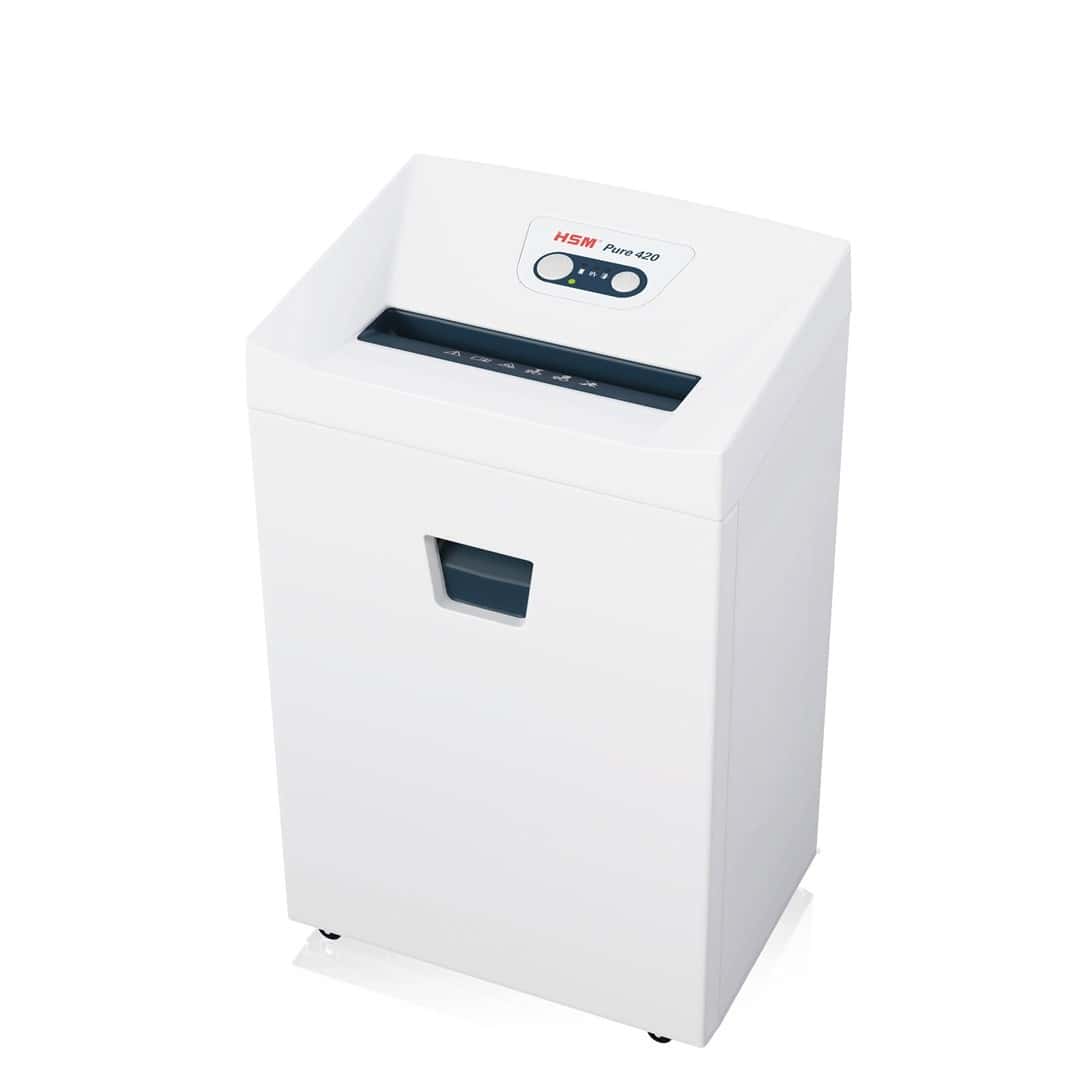 HSM Pure 420 - Office Shredder with 35L bin