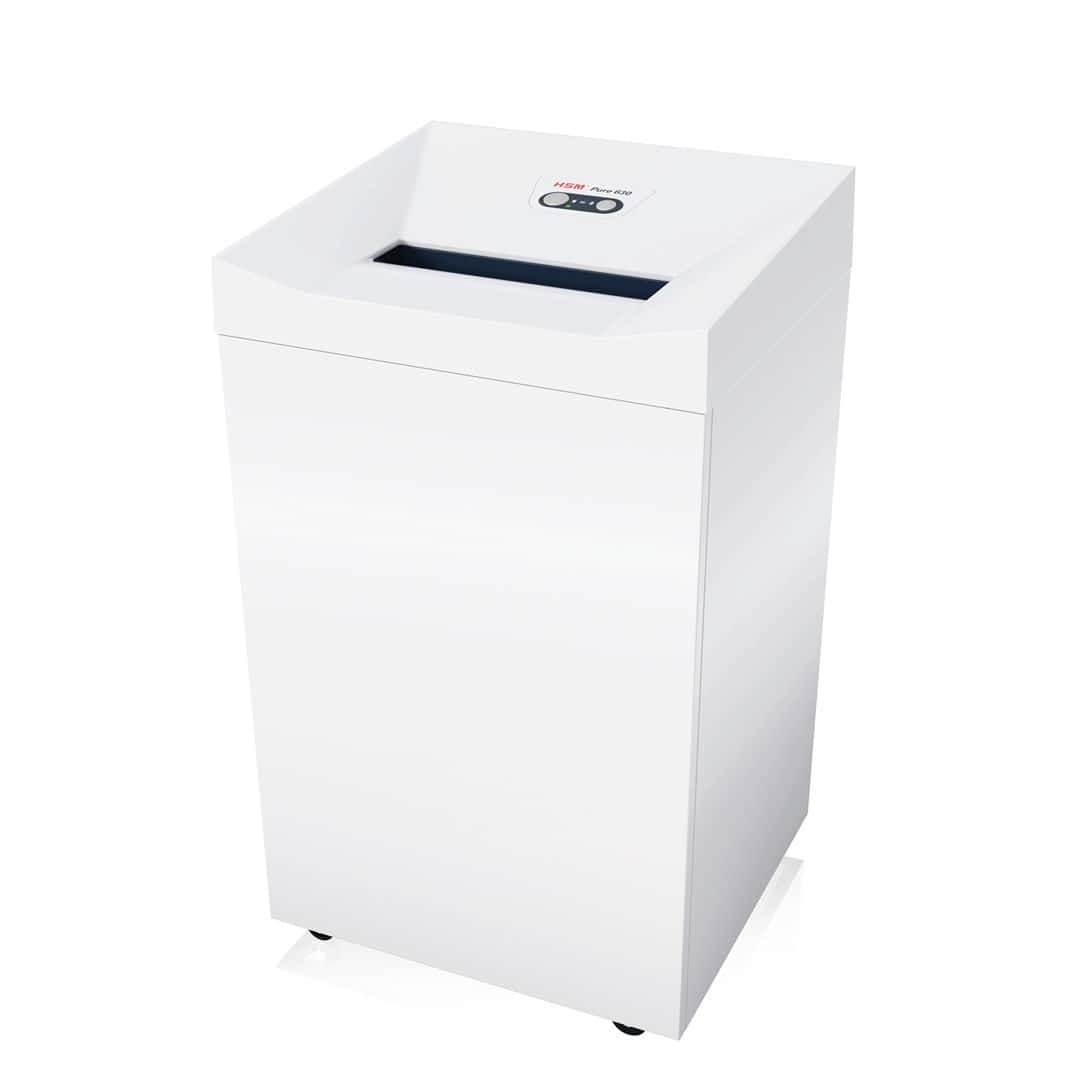 HSM Pure 630 Shredder - 130L, 1.9x15 mm - ideal for the office