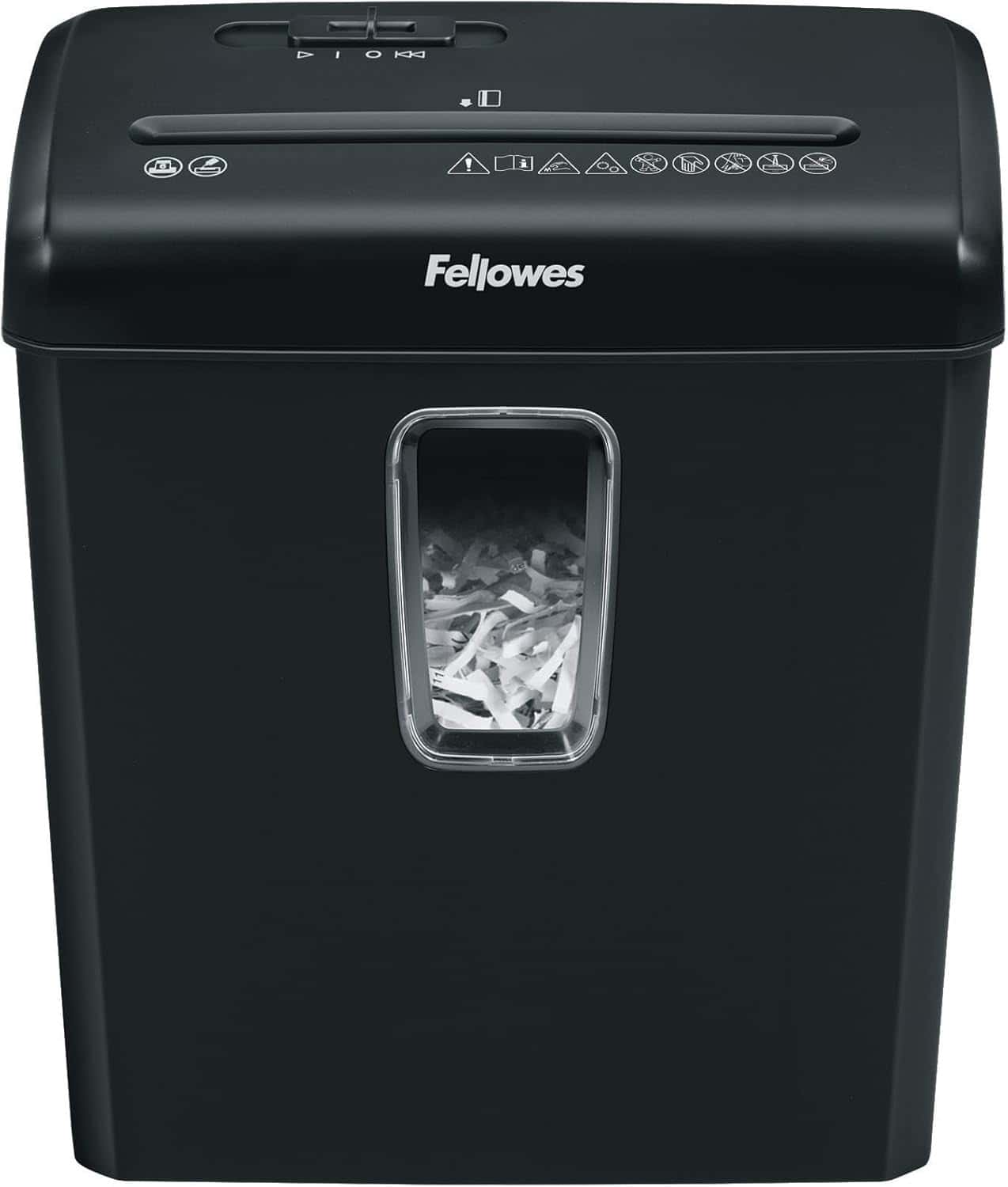 Fellowes LX25M Shredder - perfect for home and office