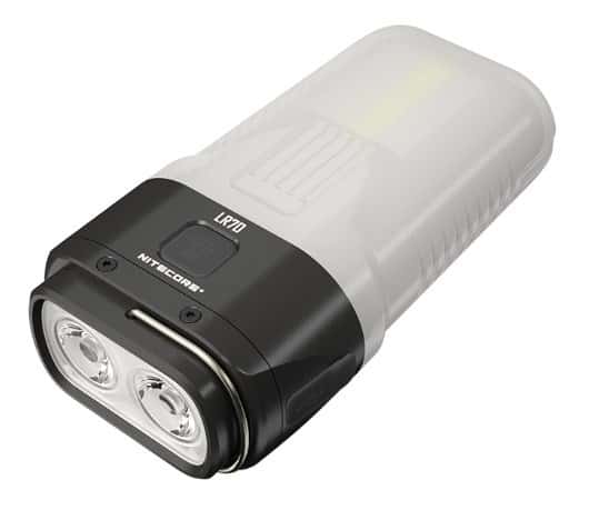 Nitecore LR70 Universal LED Flashlight - Black and White, perfect for any occasion