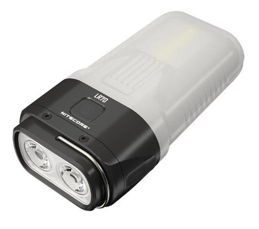 Nitecore LR70 Universal LED Flashlight - Black and White, perfect for any occasion