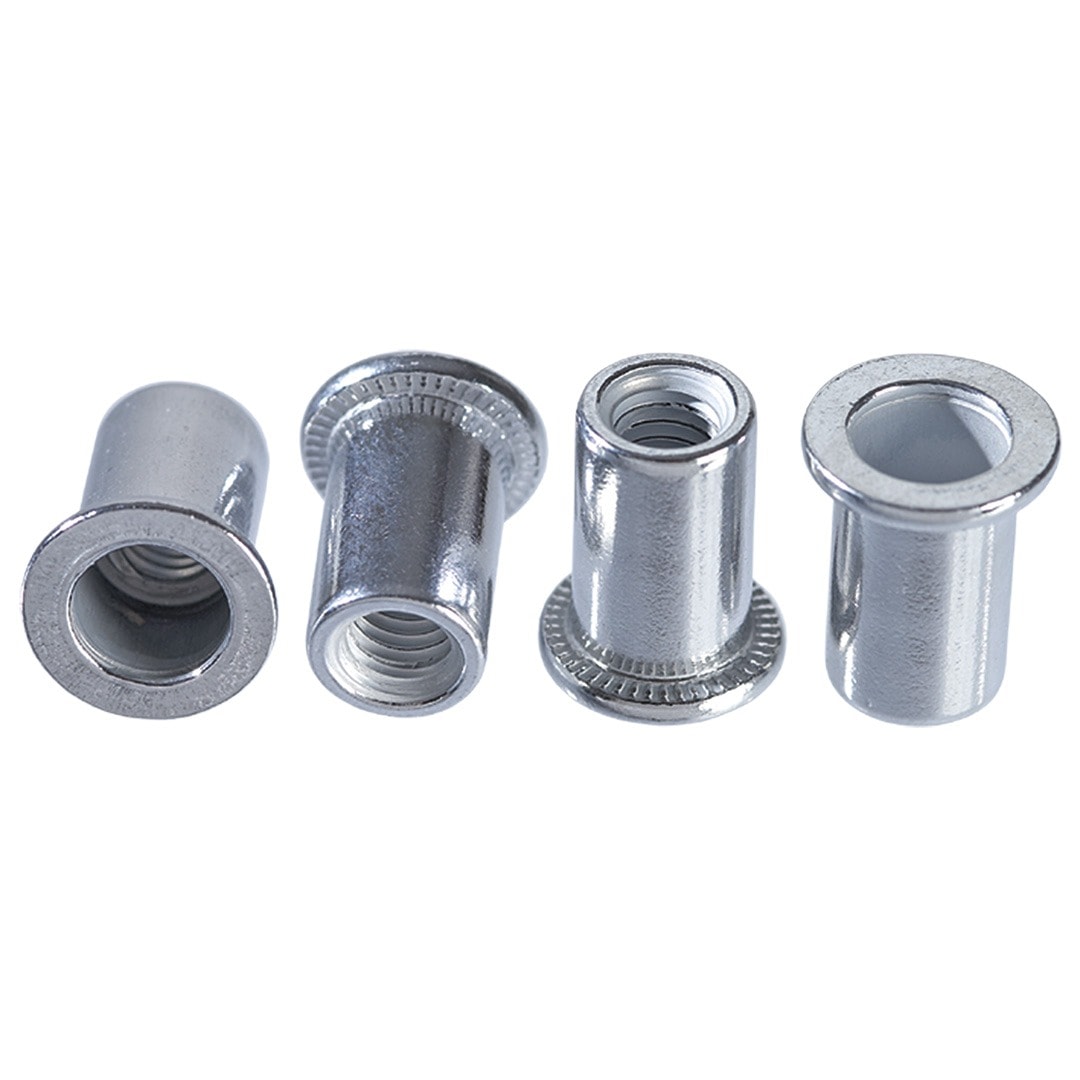TOPEX Aluminum Rivet Nuts M5 - 20 pieces for durable joining