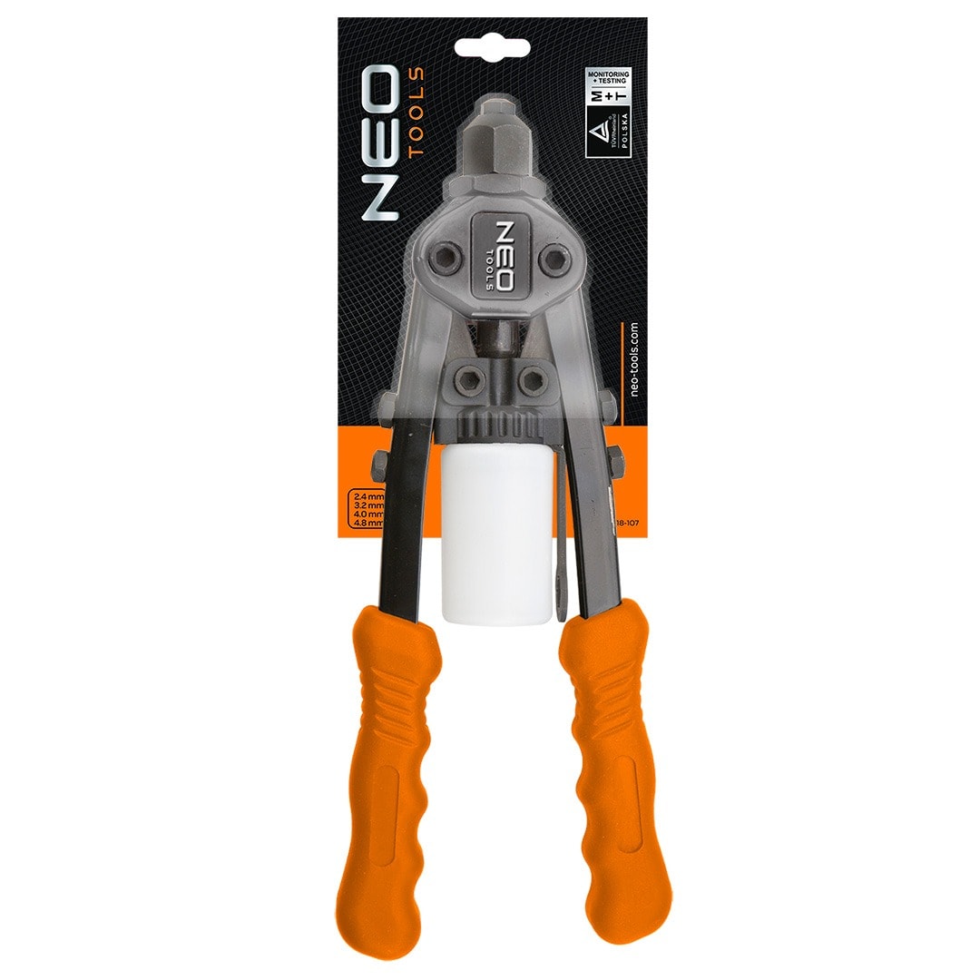 NEO Front Riveter - for steel and aluminum rivets