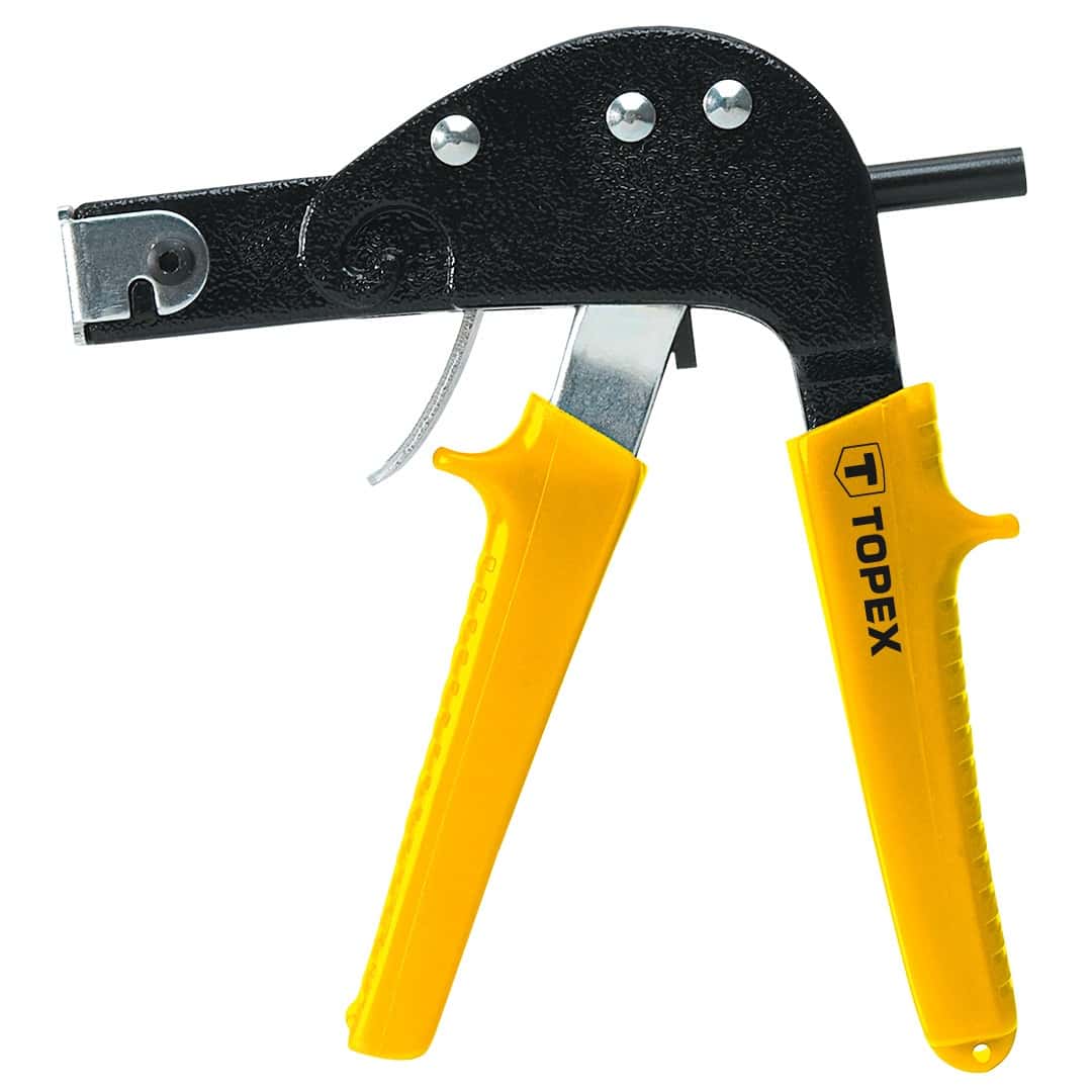 TOPEX Rivet gun for expansion plugs for plasterboard - solid and precise