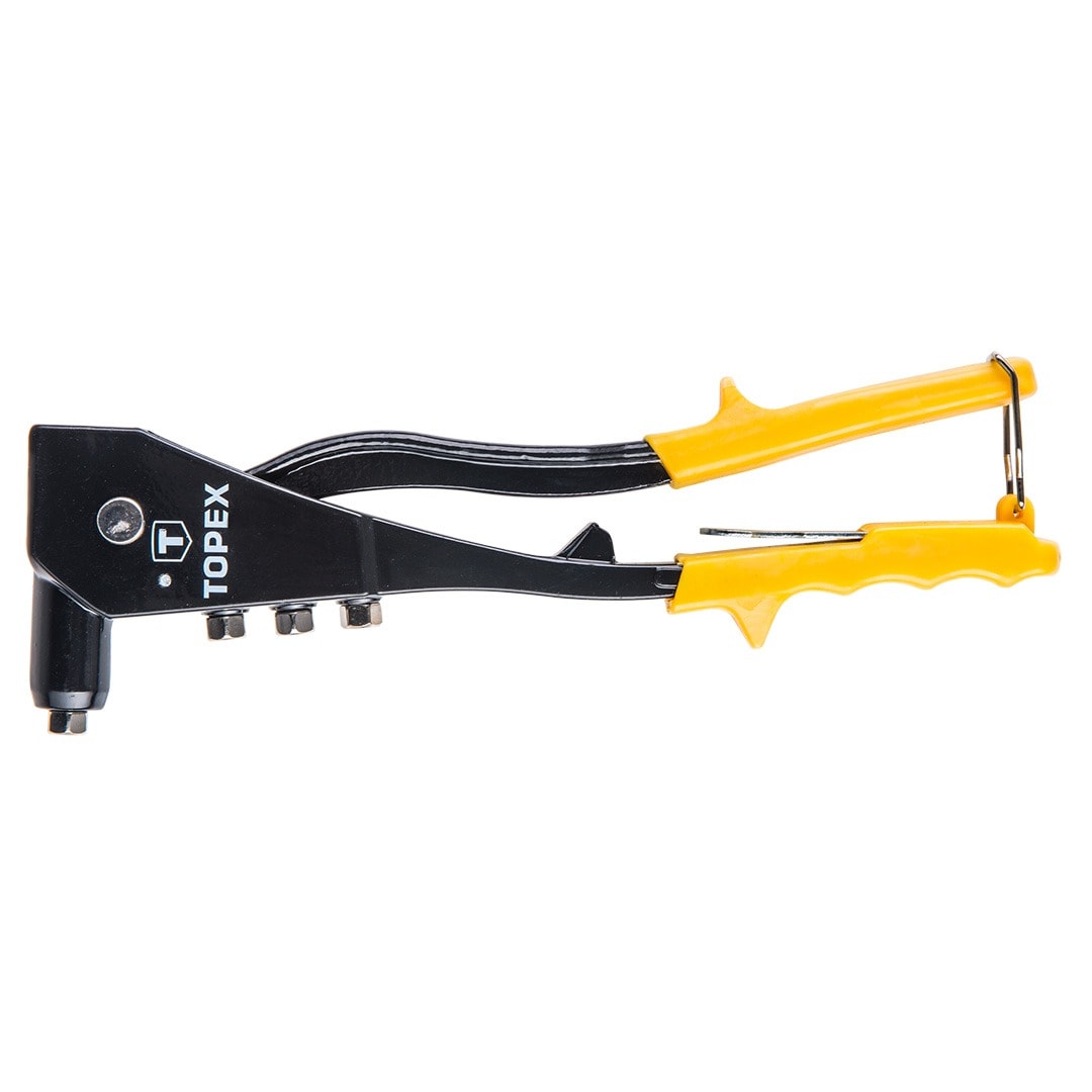 TOPEX Rivet gun for aluminum rivets 2.4/3.2/4.0/4.8 mm - solid tool