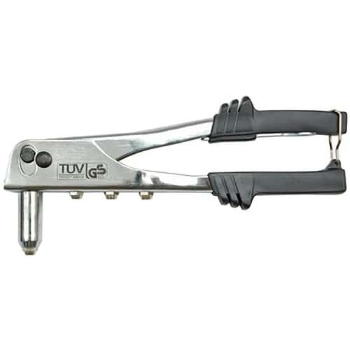 TOY Hand Riveter Chrome Plated - reliable tool for rivets
