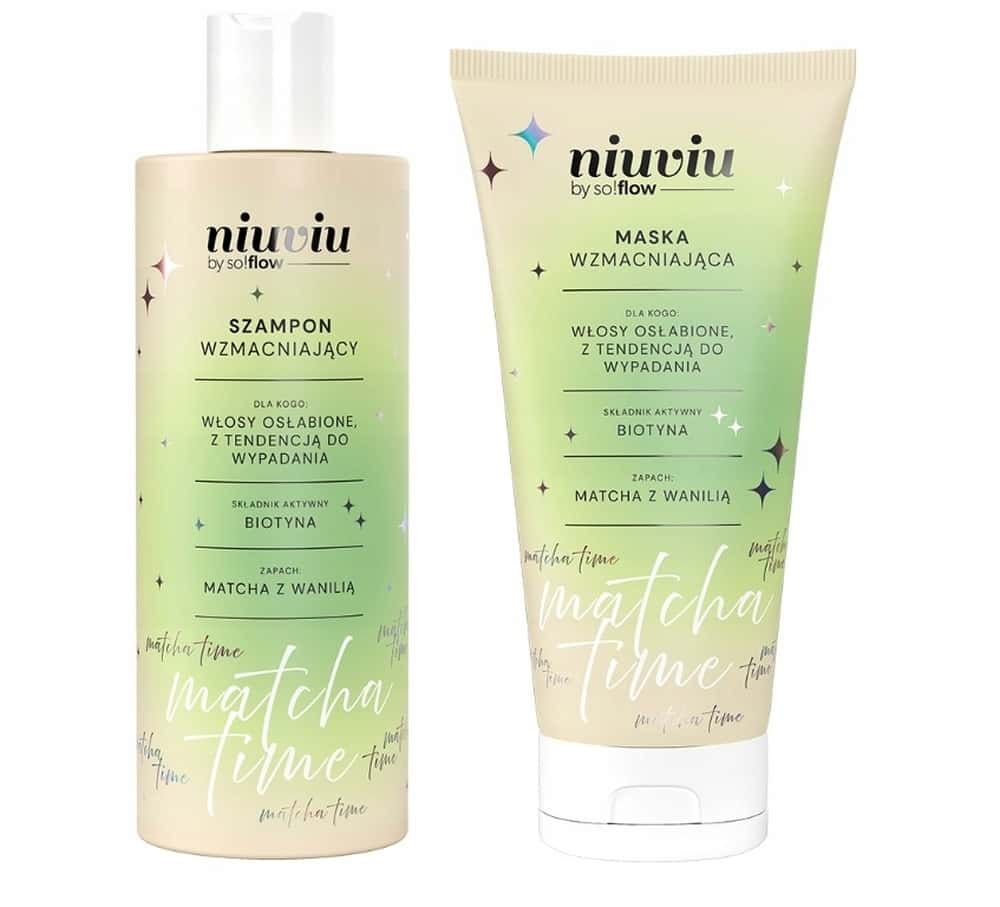 Niuviu hair mask for shine - the secret to beautiful hair