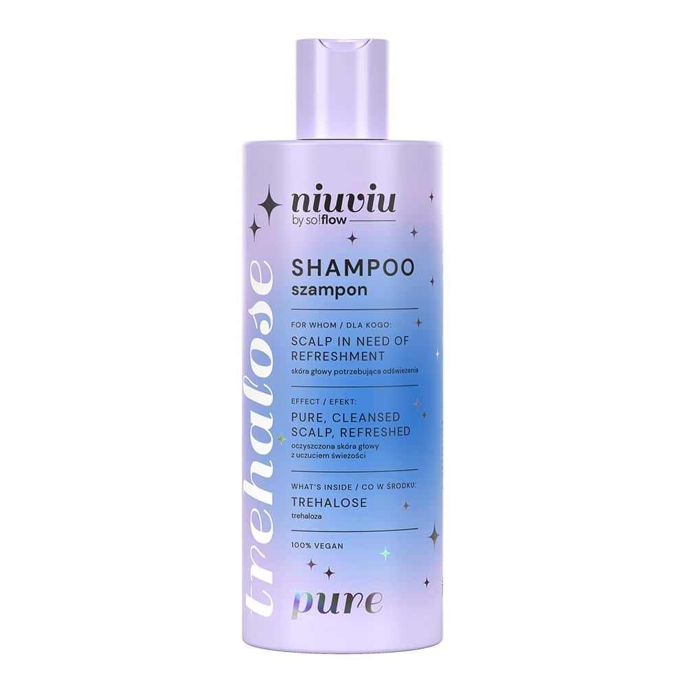 Niuviu Pure Hair Shampoo - gentle cleansing and hydration 300 ml