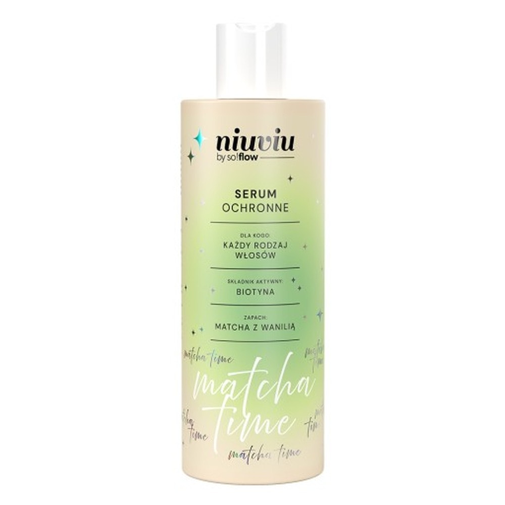 Niuviu Hair Serum Matcha Time - 150 ml for all hair types