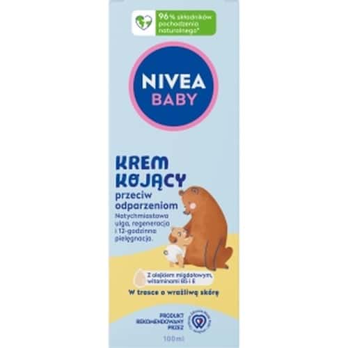 Nivea Baby Soothing cream against diaper rash - Gentle protection for your baby