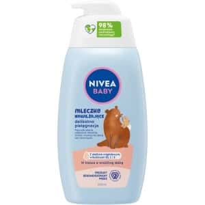 NIVEA BABY Moisturizing Lotion - Gentle Care for Your Baby