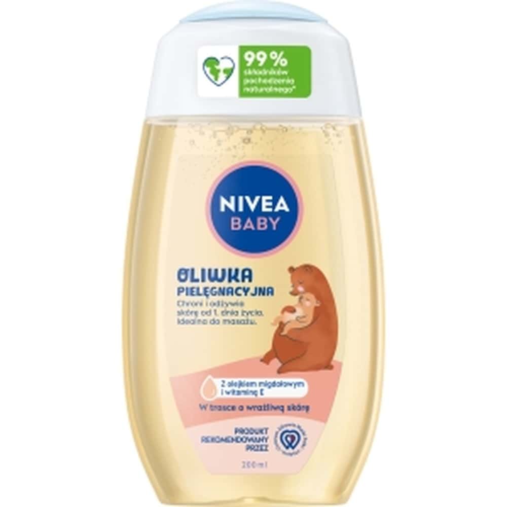 Nivea Baby Care Oil - gentle protection from the first days of life