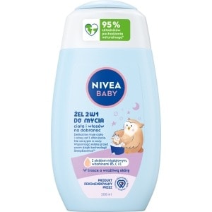 Nivea Baby 2in1 Body and Hair Wash Gel 200 ml