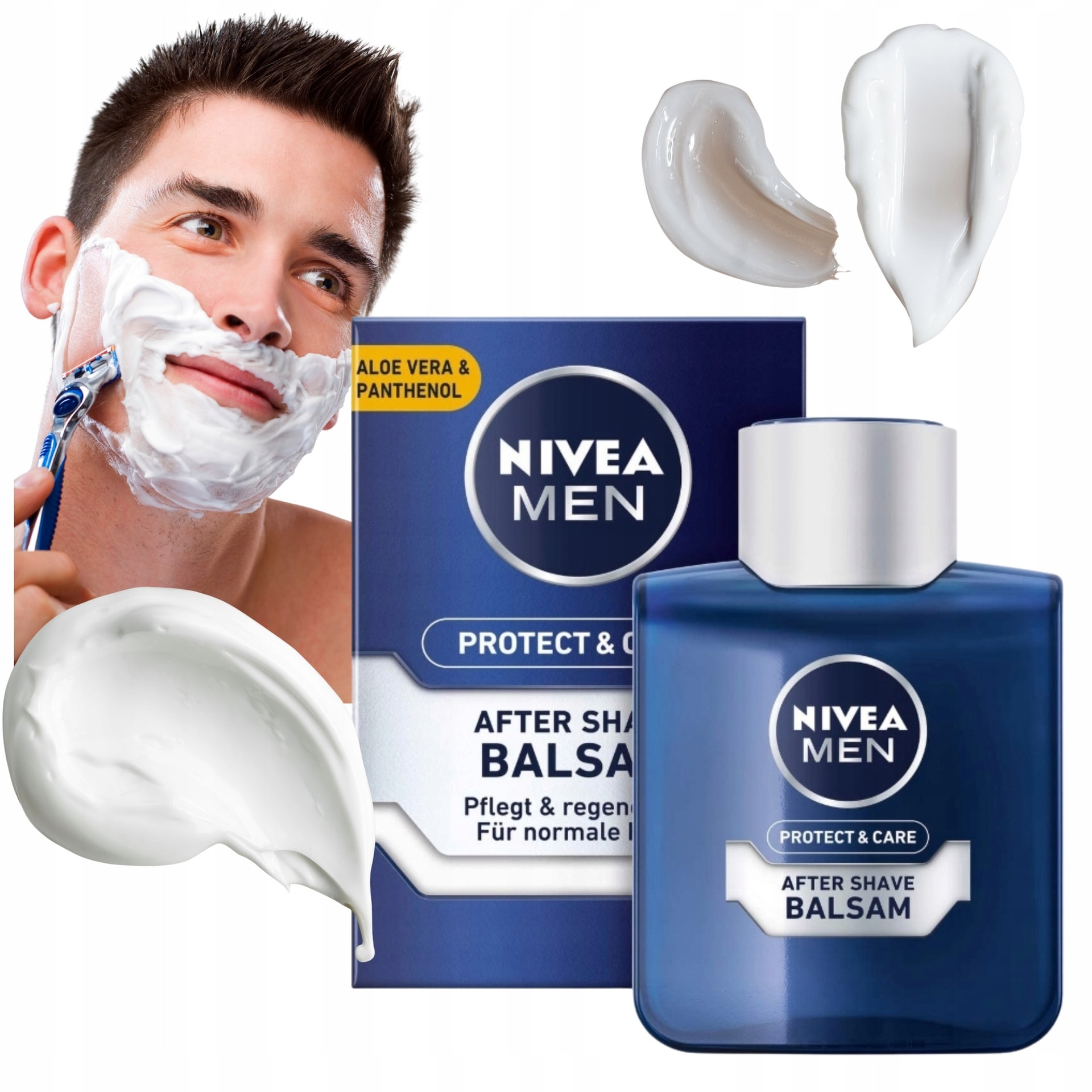 Nivea Men Moisturizing After Shave Balm - Soothing after every shave