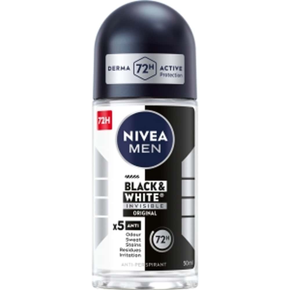 NIVEA MEN Invisible Power - Roll-On Deodorant for Men 50 ml