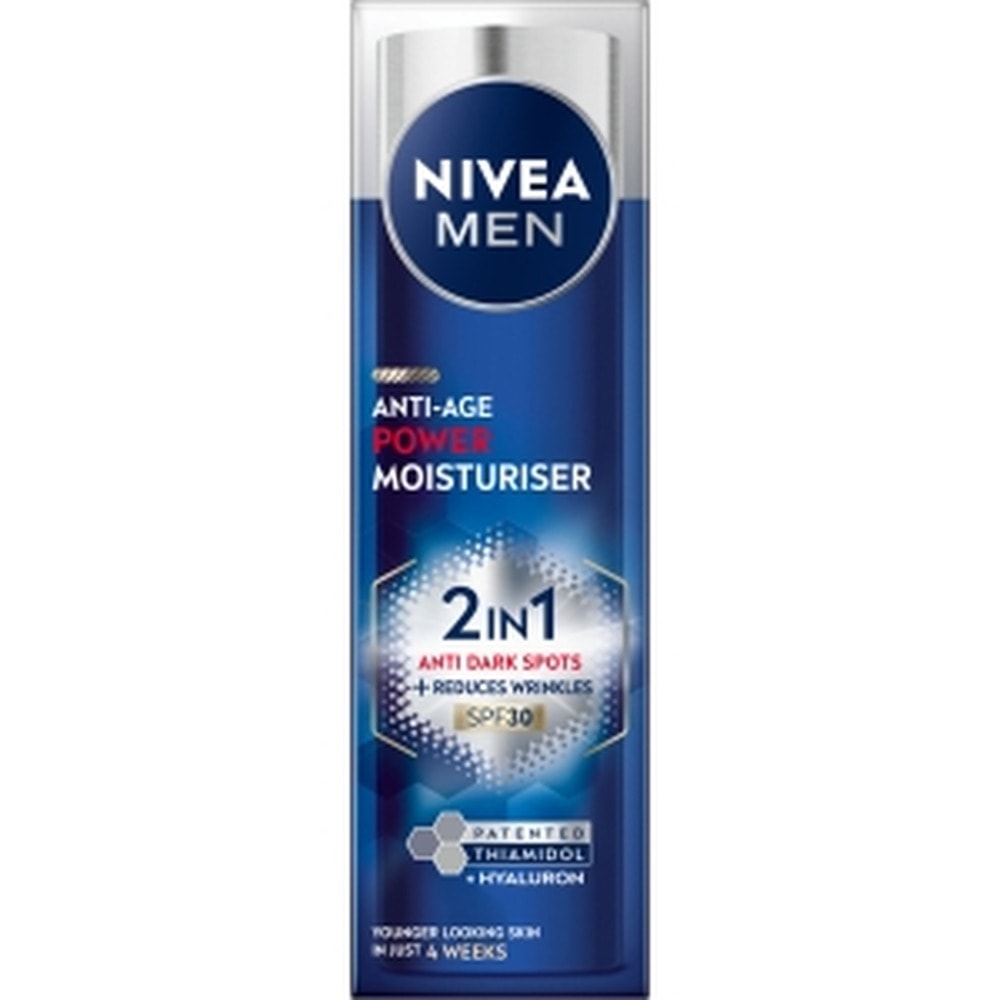 Nivea Men Anti-Age Power - Kremas nuo raukšlių vyrams 50 ml