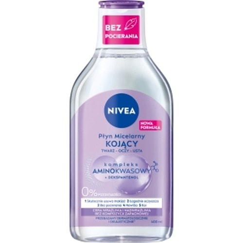 Nivea Micellar Water - Gentle Cleansing for all skin types