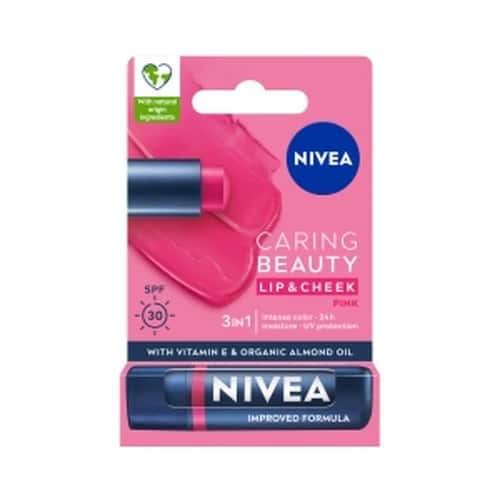 Nivea Care & Colour Lip Balm - Soft Rosé