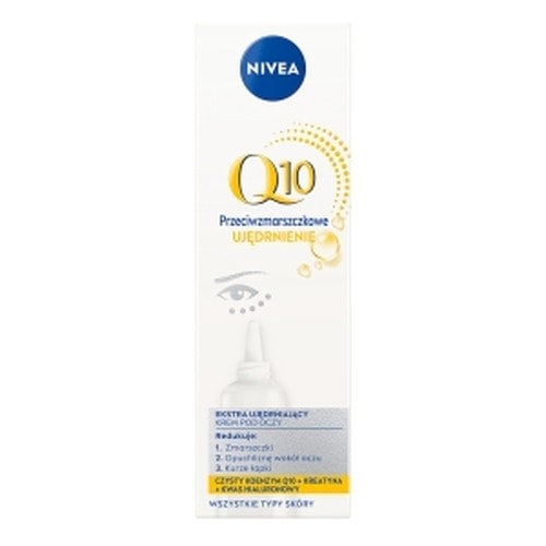 Nivea Q10 Firming Anti-Wrinkle Cream - for younger skin