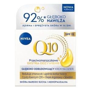 NIVEA Q10 POWER - Anti-Wrinkle Day Cream - 50 ml