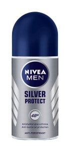 NIVEA MEN Silver Protect - Roll-on Antiperspirant for Men 50ml