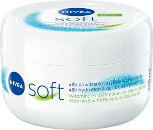 Nivea Kr.Soft - hand and body cream 300 ml for soft skin