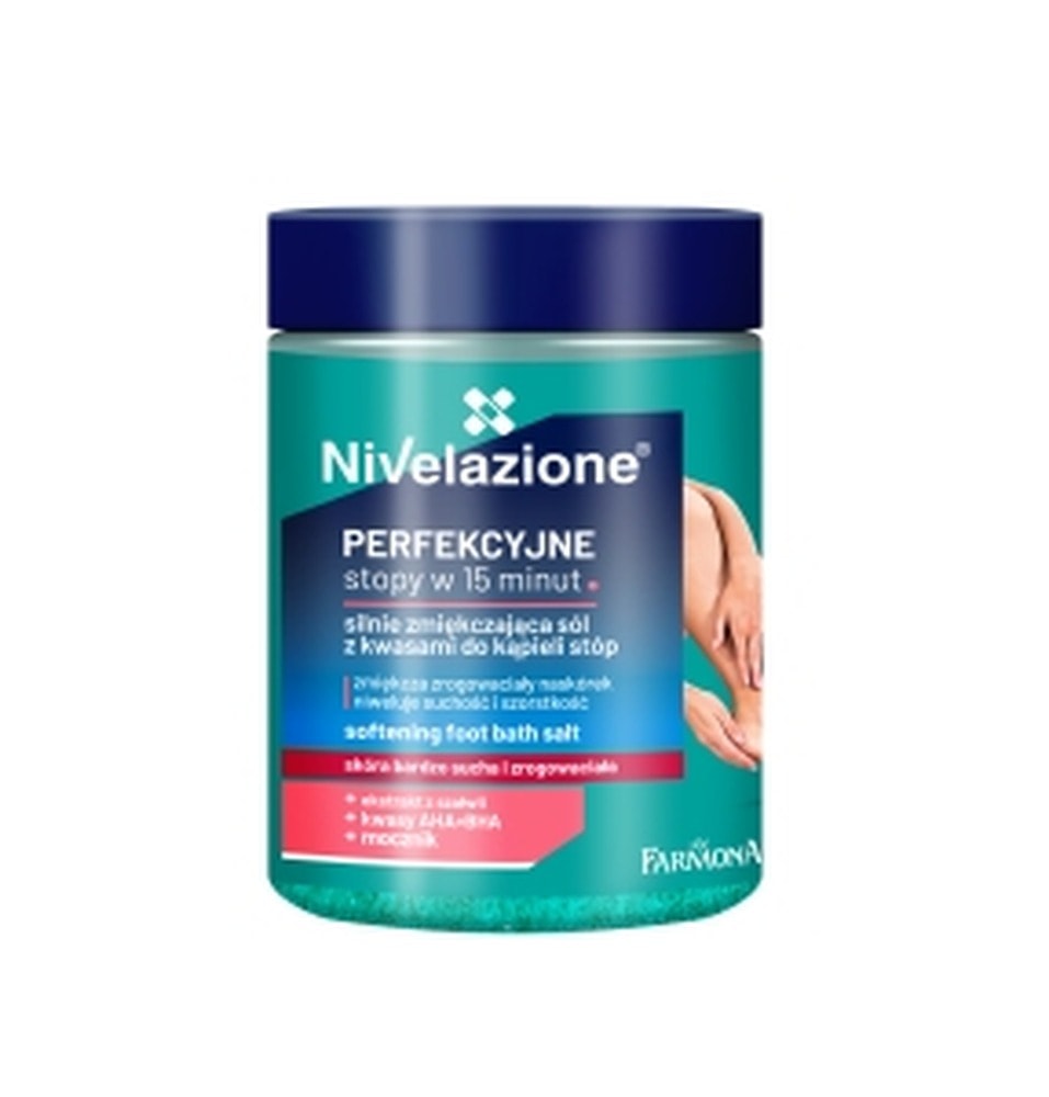 Nivelaz Foot bath salt - softens and relaxes