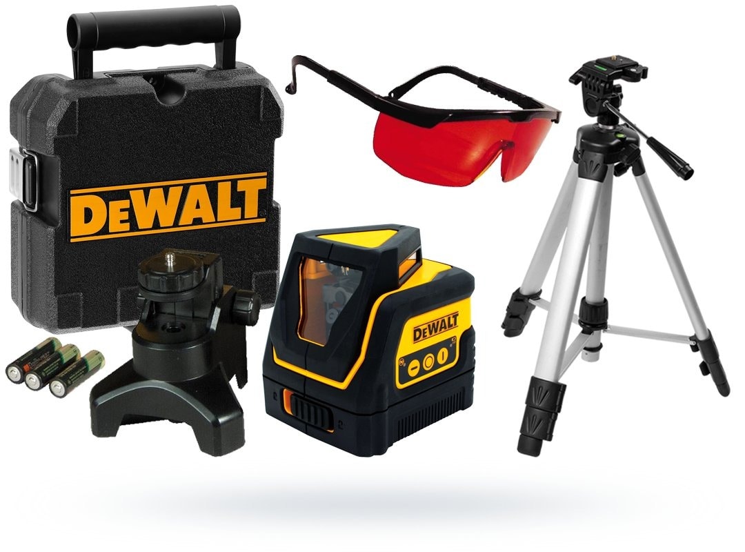 DeWALT Line laser 3DW0811-XJ - Precision in every detail