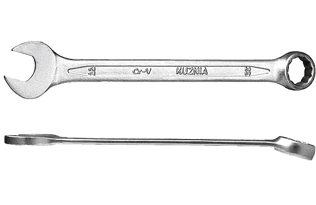 KUŹNIA Combination wrench set 8-32 mm - 13 pieces Cr-V steel